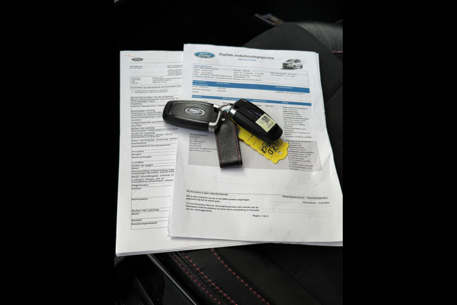 Ford EcoSport 1.0 EcoBoost ST-Line 125PK - Navigatie / Apple CarPlay I Airco I Sport pakket I LED I PDC I Dealer onderhouden