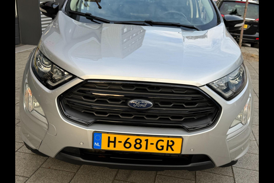 Ford EcoSport 1.0 EcoBoost ST-Line 125PK - Navigatie / Apple CarPlay I Airco I Sport pakket I LED I PDC I Dealer onderhouden