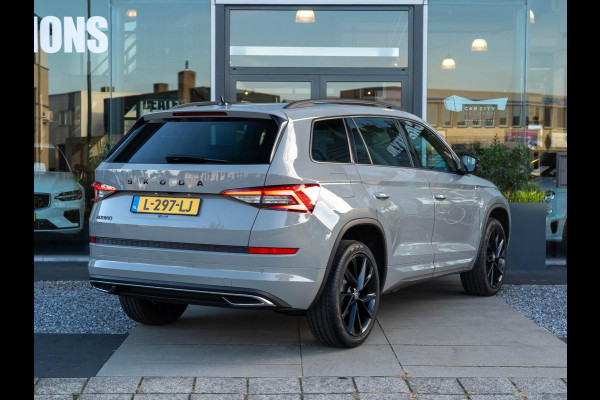 Škoda Kodiaq 1.5 TSI Sportline Business / Adaptief / Memory / Carplay / Camera / DSG Škoda Kodiaq 1.5 TSI Sportline Business / Adaptief / Memory / Carplay / Camera / DSG