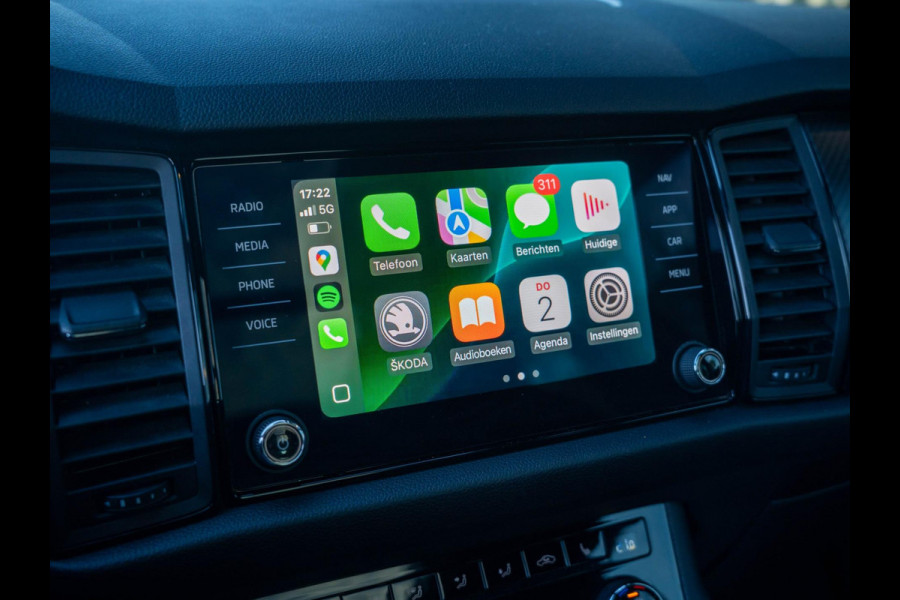 Škoda Kodiaq 1.5 TSI Sportline Business / Adaptief / Memory / Carplay / Camera / DSG Škoda Kodiaq 1.5 TSI Sportline Business / Adaptief / Memory / Carplay / Camera / DSG