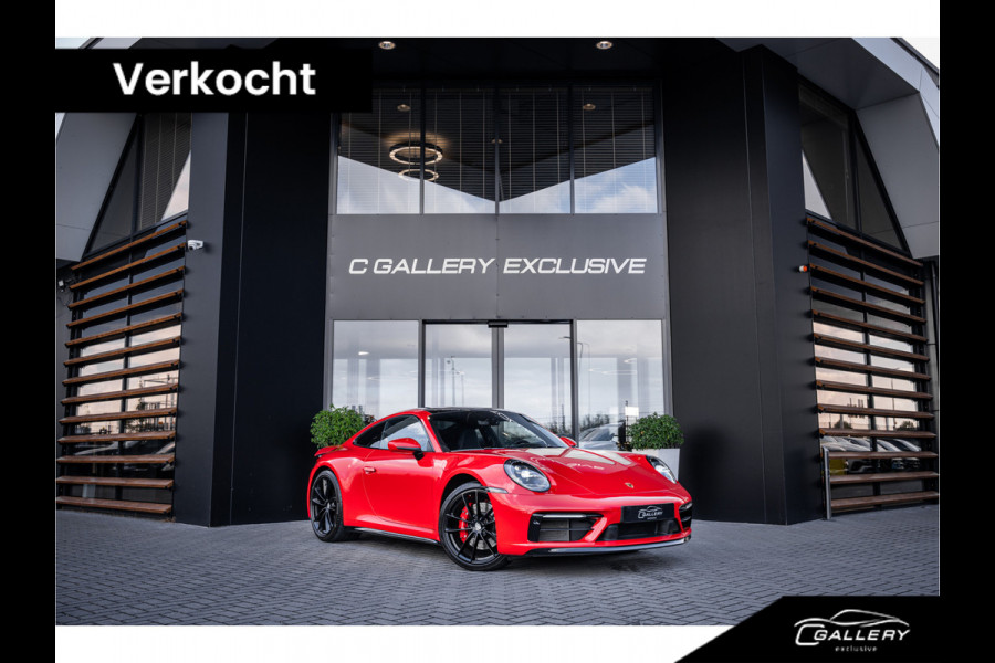 Porsche 911 992 3.0 Carrera S - Sport Chrono + | Panorama | Stuurverwarming | Keyless | Camera