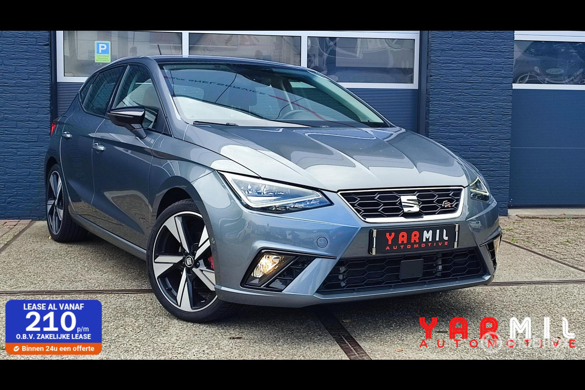 Seat Ibiza 1.0 TSI FR SPORTIEF 116PK 5DRS AIRCO ADAPTIEF CRUISE CONTROL Seat Ibiza 1.0 TSI FR SPORTIEF 116PK 5DRS AIRCO ADAPTIEF CRUISE CONTROL
