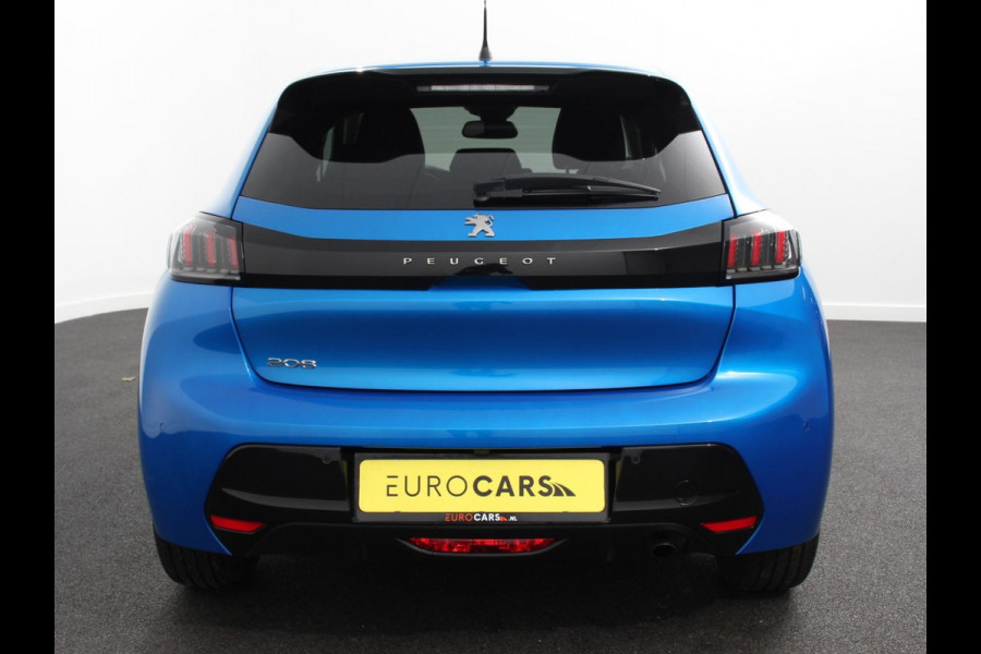 Peugeot 208 1.2 PureTech 100pk Automaat Allure Pack Climate control Adaptive cruise control LED Achteruitrijcamera Parkeersensor achter Verwarmde voorstoelen Apple Carplay/ Android Auto