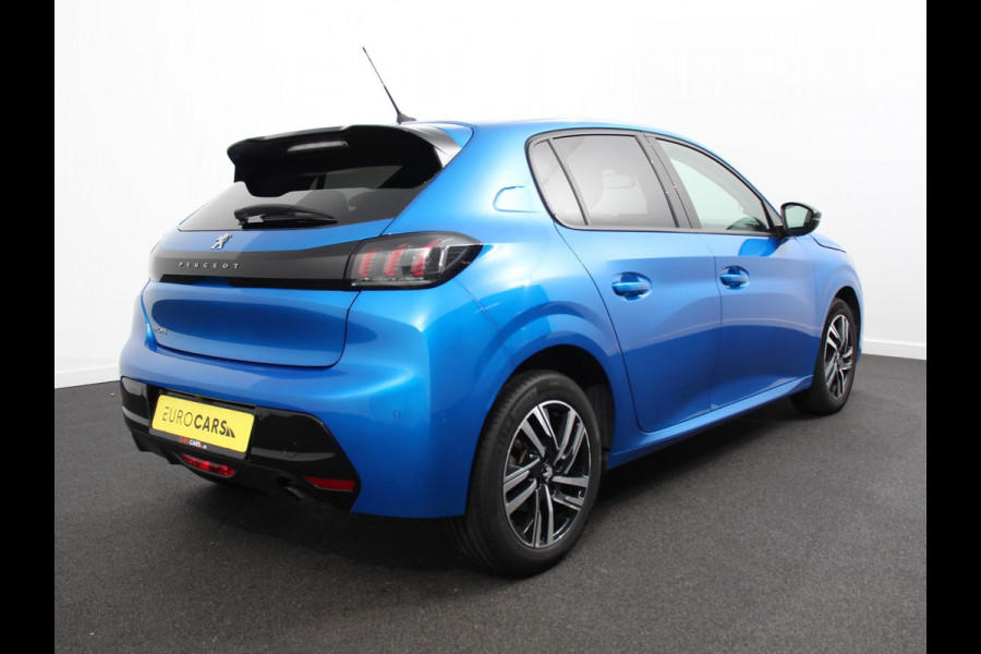 Peugeot 208 1.2 PureTech 100pk Automaat Allure Pack Climate control Adaptive cruise control LED Achteruitrijcamera Parkeersensor achter Verwarmde voorstoelen Apple Carplay/ Android Auto