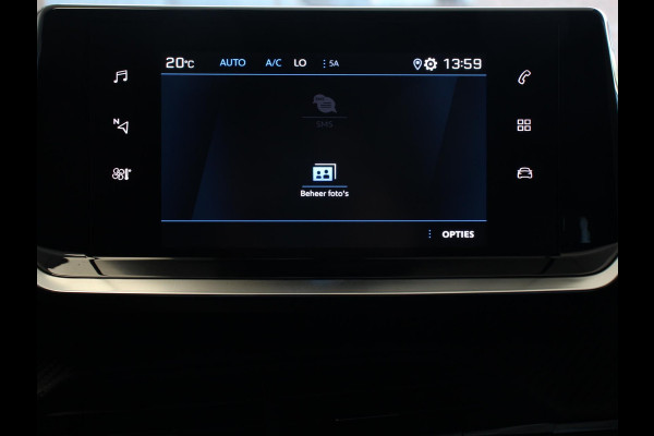 Peugeot 208 1.2 PureTech 100pk Automaat Allure Pack Climate control Adaptive cruise control LED Achteruitrijcamera Parkeersensor achter Verwarmde voorstoelen Apple Carplay/ Android Auto
