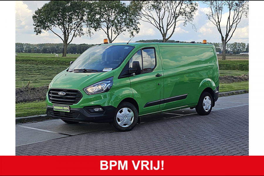 Ford Transit Custom 300 2.0 TDCI L2H1 Trend Navi Trekhaak Airco Camera Oh-Historie 1e Eigenaar!