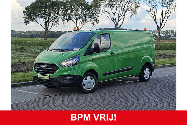 Ford Transit Custom 300 2.0 TDCI L2H1 Trend Navi Trekhaak Airco Camera Oh-Historie 1e Eigenaar!