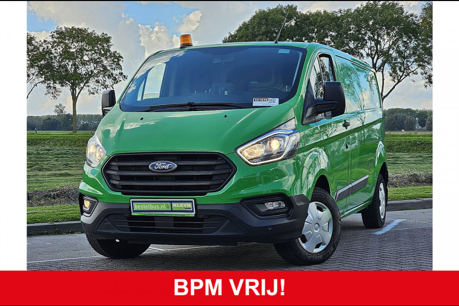 Ford Transit Custom 300 2.0 TDCI L2H1 Trend Navi Trekhaak Airco Camera Oh-Historie 1e Eigenaar!