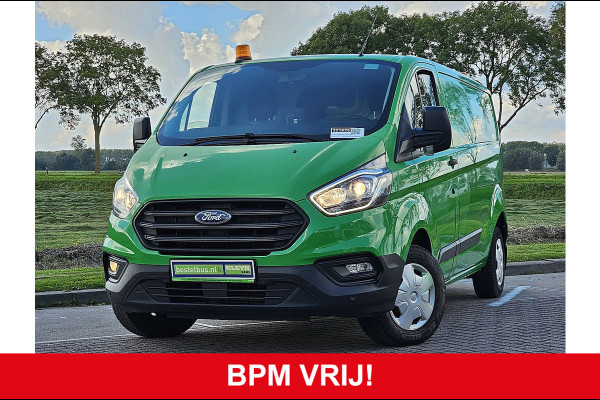 Ford Transit Custom 300 2.0 TDCI L2H1 Trend Navi Trekhaak Airco Camera Oh-Historie 1e Eigenaar!