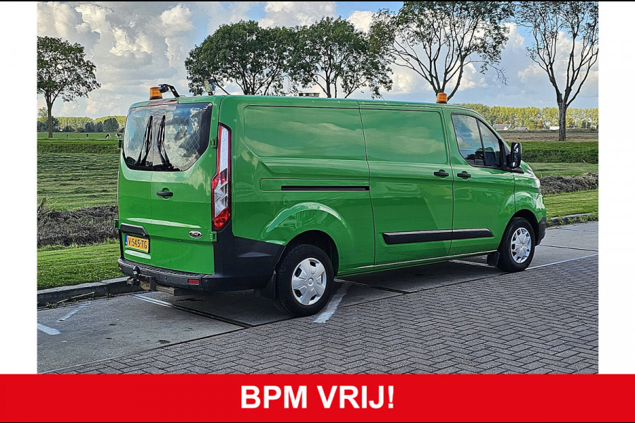 Ford Transit Custom 300 2.0 TDCI L2H1 Trend Navi Trekhaak Airco Camera Oh-Historie 1e Eigenaar!