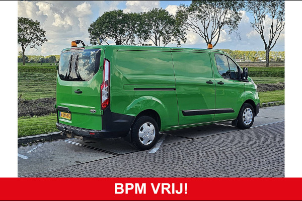 Ford Transit Custom 300 2.0 TDCI L2H1 Trend Navi Trekhaak Airco Camera Oh-Historie 1e Eigenaar!