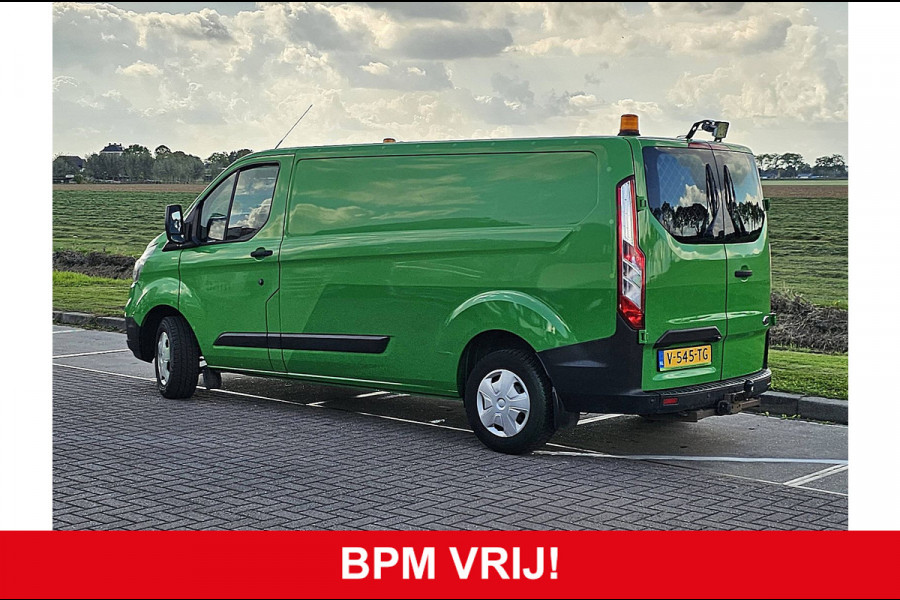 Ford Transit Custom 300 2.0 TDCI L2H1 Trend Navi Trekhaak Airco Camera Oh-Historie 1e Eigenaar!