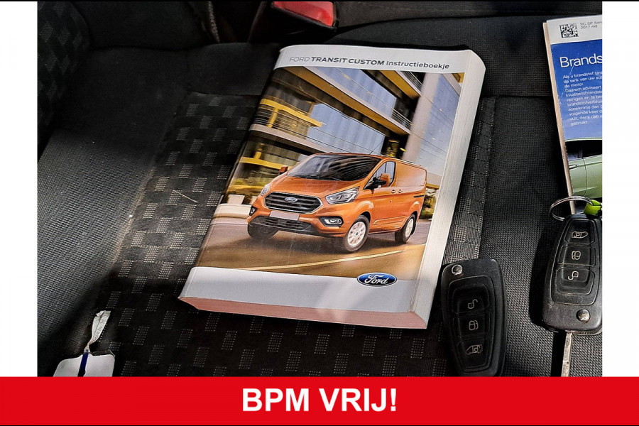 Ford Transit Custom 300 2.0 TDCI L2H1 Trend Navi Trekhaak Airco Camera Oh-Historie 1e Eigenaar!