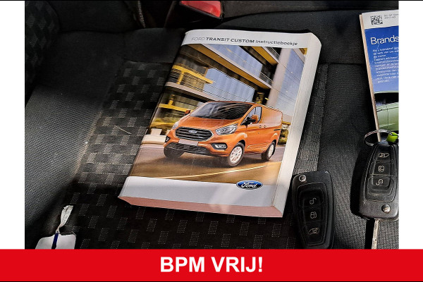 Ford Transit Custom 300 2.0 TDCI L2H1 Trend Navi Trekhaak Airco Camera Oh-Historie 1e Eigenaar!