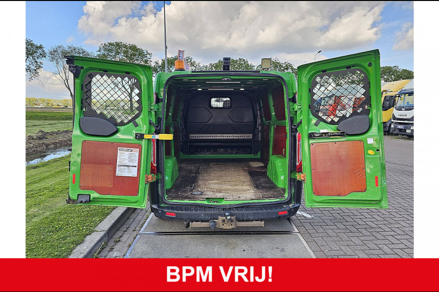 Ford Transit Custom 300 2.0 TDCI L2H1 Trend Navi Trekhaak Airco Camera Oh-Historie 1e Eigenaar!