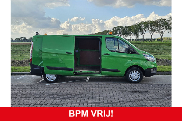 Ford Transit Custom 300 2.0 TDCI L2H1 Trend Navi Trekhaak Airco Camera Oh-Historie 1e Eigenaar!