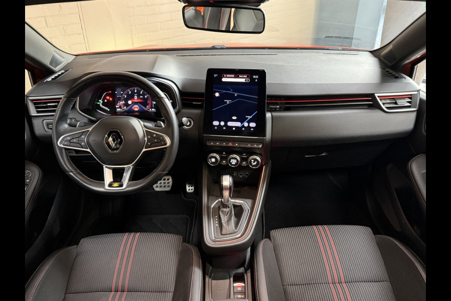 Renault Clio 1.3 TCe 130pk R.S. Line | Groot Navi | 360 | 17 " | Stoelverwarming | Carplay |