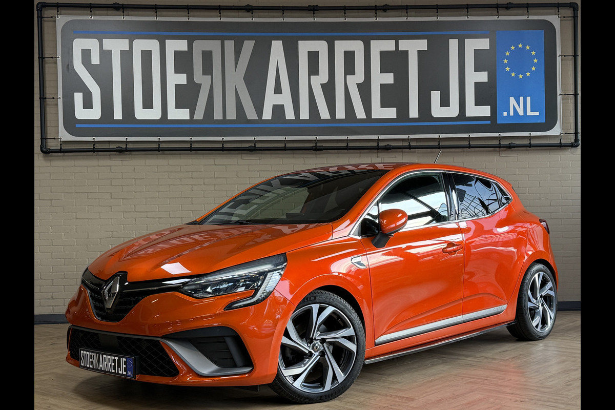Renault Clio 1.3 TCe 130pk R.S. Line | Groot Navi | 360 | 17 " | Stoelverwarming | Carplay | Renault Clio 1.3 TCe 130pk R.S. Line | Groot Navi | 360 | 17 " | Stoelverwarming | Carplay |