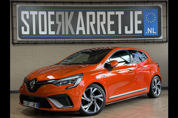 Renault Clio 1.3 TCe 130pk R.S. Line | Groot Navi | 360 | 17 " | Stoelverwarming | Carplay |