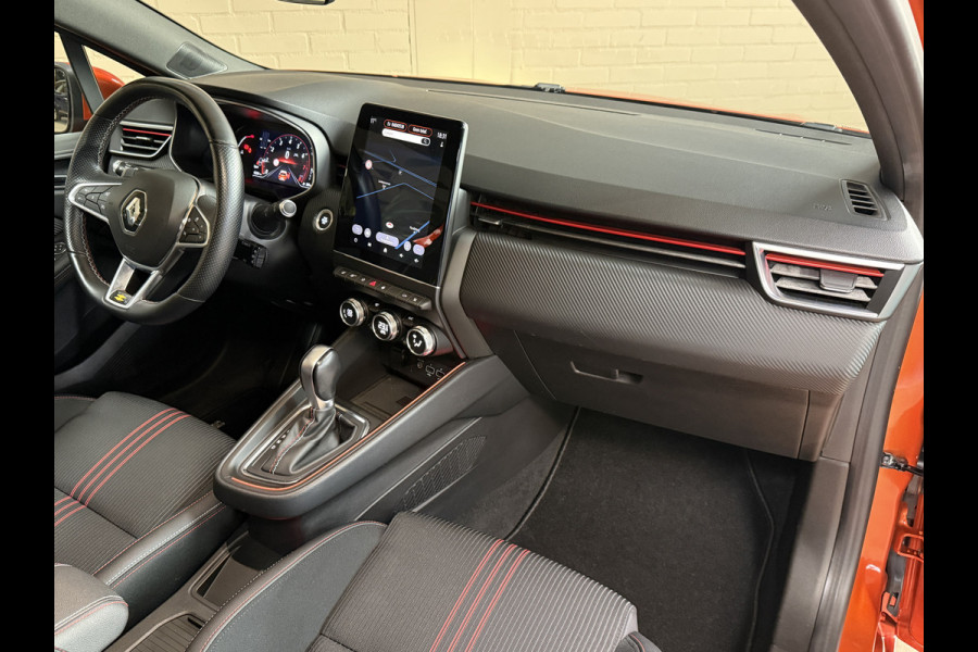 Renault Clio 1.3 TCe 130pk R.S. Line | Groot Navi | 360 | 17 " | Stoelverwarming | Carplay |