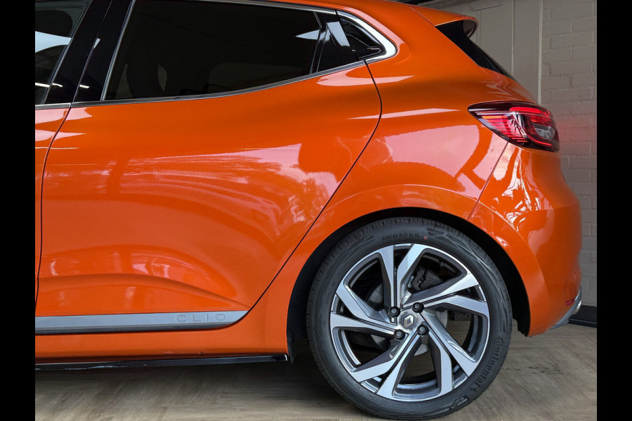 Renault Clio 1.3 TCe 130pk R.S. Line | Groot Navi | 360 | 17 " | Stoelverwarming | Carplay |