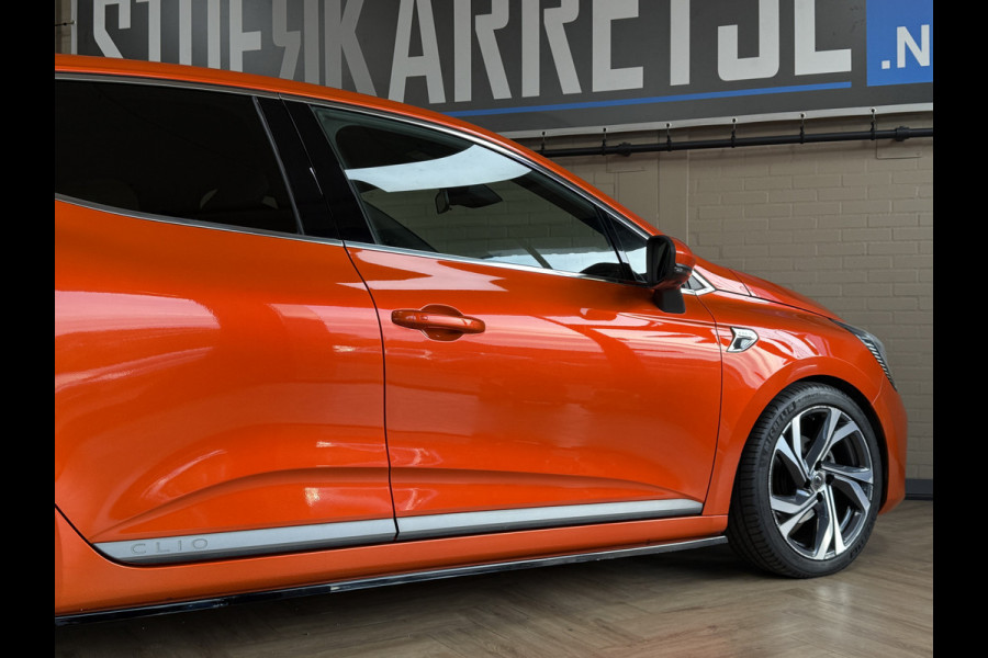 Renault Clio 1.3 TCe 130pk R.S. Line | Groot Navi | 360 | 17 " | Stoelverwarming | Carplay |