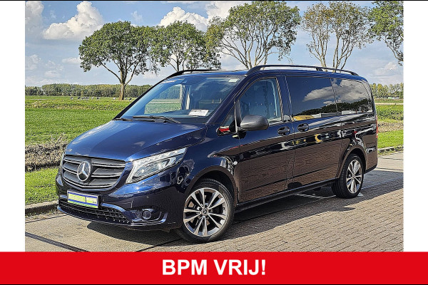 Mercedes-Benz Vito 116 CDI L2 DC 4MATIC Led Automaat Airco/ECC Distronic 163Pk Euro6!
