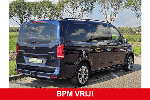 Mercedes-Benz Vito 116 CDI L2 DC 4MATIC Led Automaat Airco/ECC Distronic 163Pk Euro6!