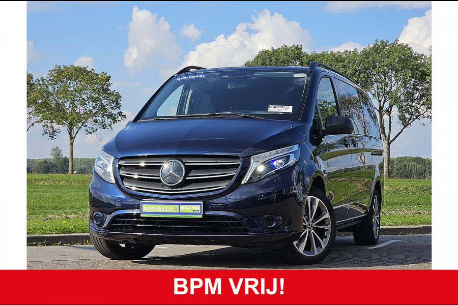 Mercedes-Benz Vito 116 CDI L2 DC 4MATIC Led Automaat Airco/ECC Distronic 163Pk Euro6!