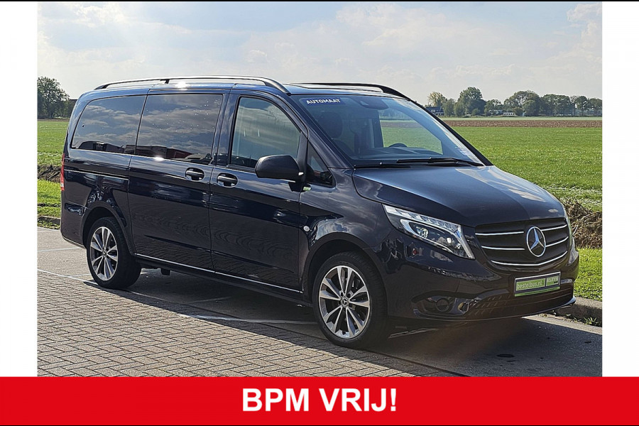 Mercedes-Benz Vito 116 CDI L2 DC 4MATIC Led Automaat Airco/ECC Distronic 163Pk Euro6!