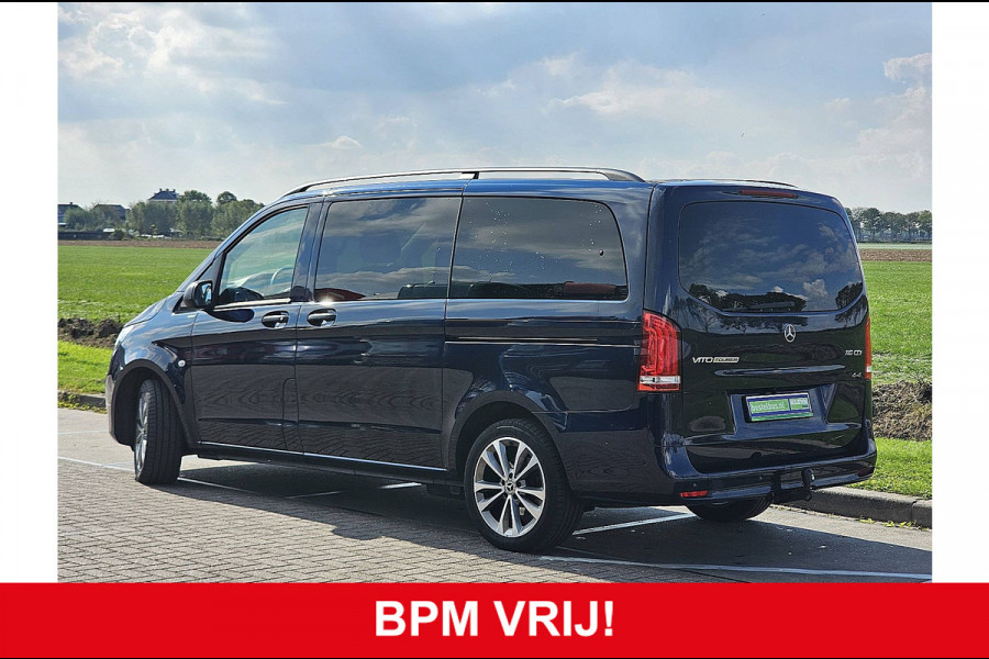 Mercedes-Benz Vito 116 CDI L2 DC 4MATIC Led Automaat Airco/ECC Distronic 163Pk Euro6!