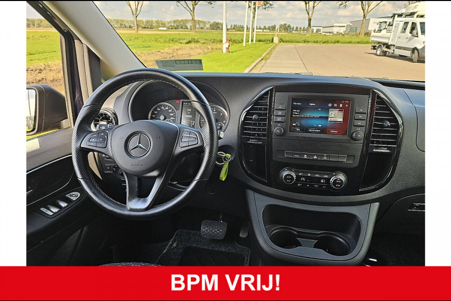 Mercedes-Benz Vito 116 CDI L2 DC 4MATIC Led Automaat Airco/ECC Distronic 163Pk Euro6!