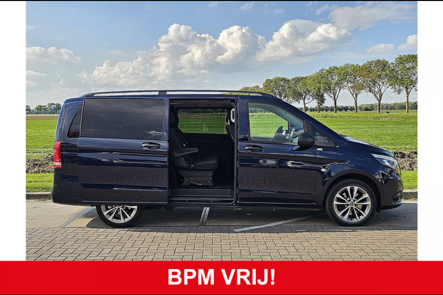 Mercedes-Benz Vito 116 CDI L2 DC 4MATIC Led Automaat Airco/ECC Distronic 163Pk Euro6!