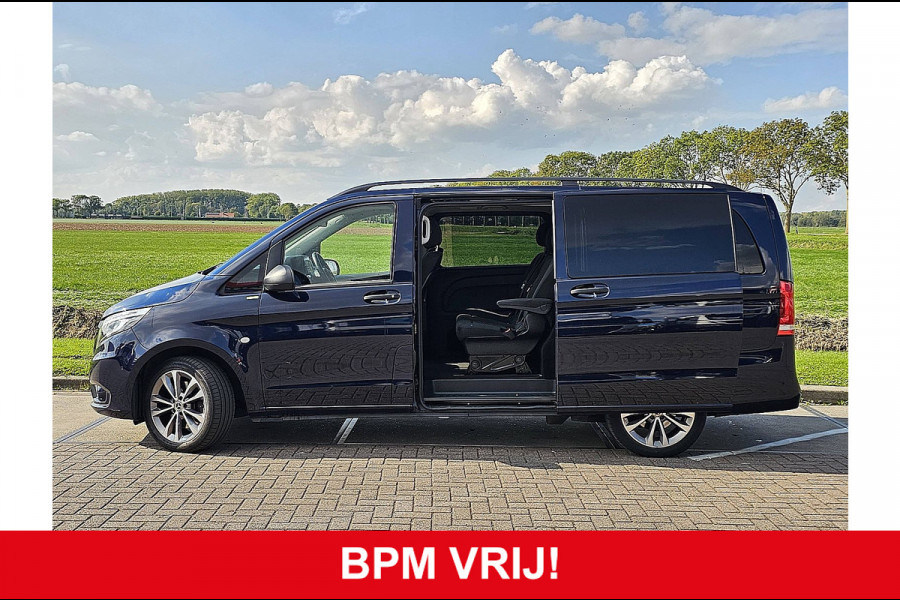 Mercedes-Benz Vito 116 CDI L2 DC 4MATIC Led Automaat Airco/ECC Distronic 163Pk Euro6!