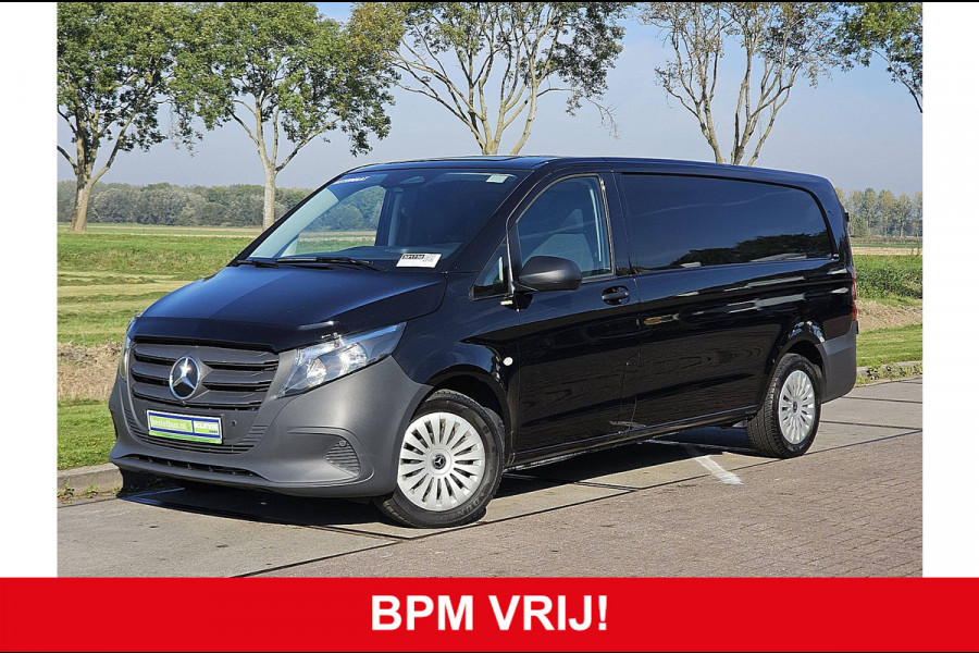 Mercedes-Benz Vito 114 CDI L3 Automaat Achterdeuren Airco 143Pk Euro6 Nieuw-Type Bpm-Vrij!