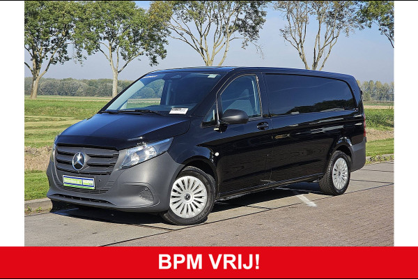 Mercedes-Benz Vito 114 CDI L3 Automaat Achterdeuren Airco 143Pk Euro6 Nieuw-Type Bpm-Vrij!