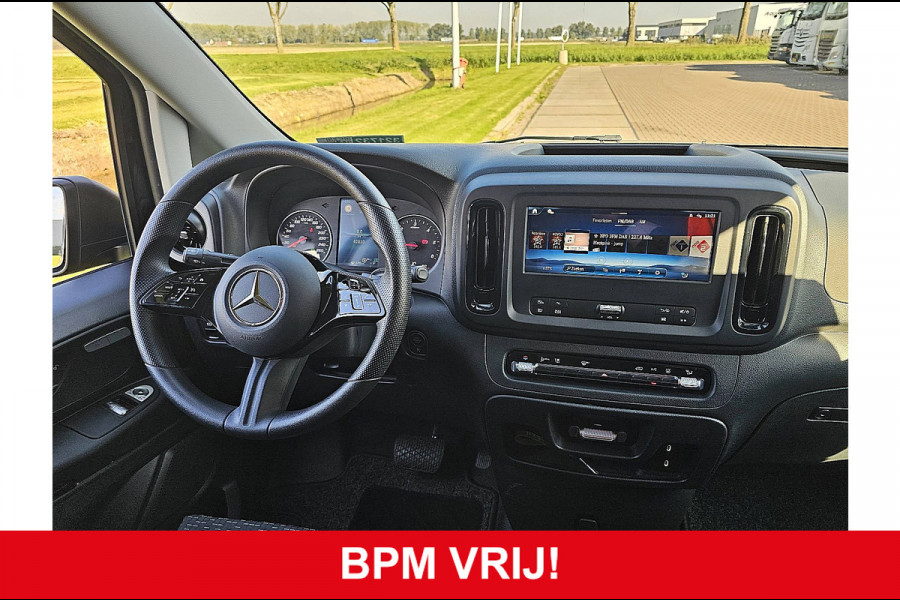 Mercedes-Benz Vito 114 CDI L3 Automaat Achterdeuren Airco 143Pk Euro6 Nieuw-Type Bpm-Vrij!