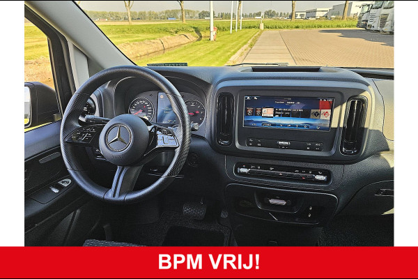 Mercedes-Benz Vito 114 CDI L3 Automaat Achterdeuren Airco 143Pk Euro6 Nieuw-Type Bpm-Vrij!