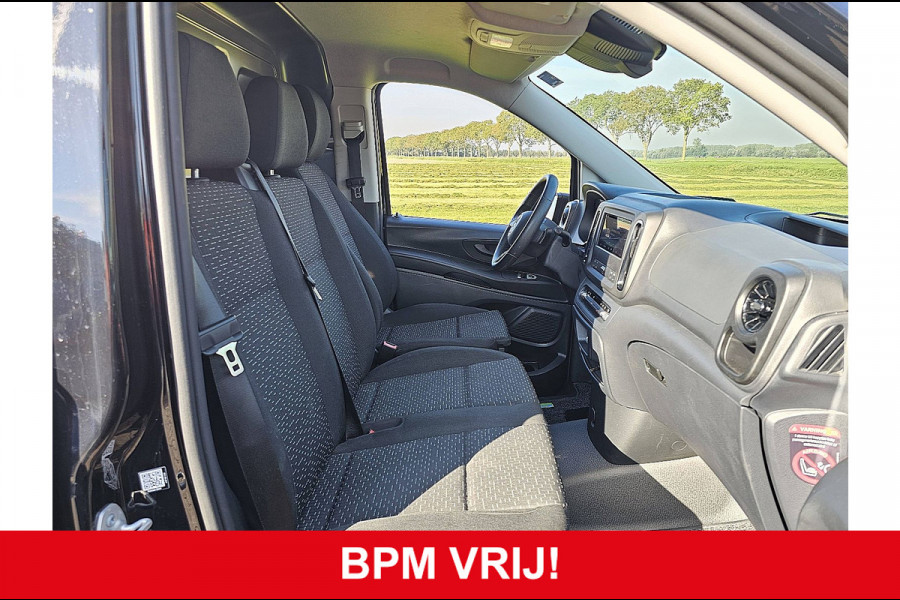 Mercedes-Benz Vito 114 CDI L3 Automaat Achterdeuren Airco 143Pk Euro6 Nieuw-Type Bpm-Vrij!
