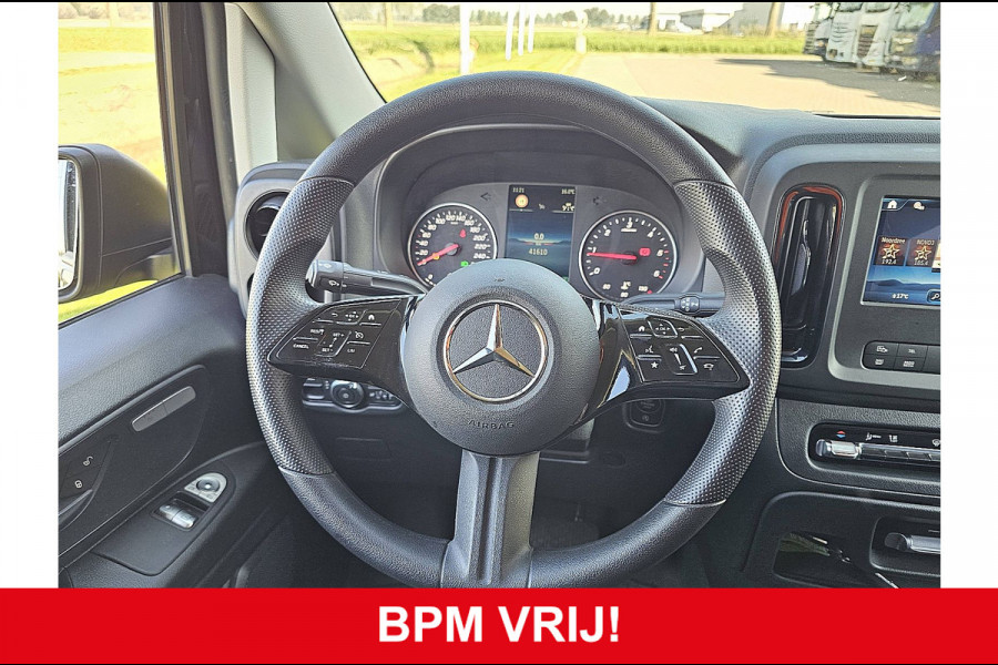 Mercedes-Benz Vito 114 CDI L3 Automaat Achterdeuren Airco 143Pk Euro6 Nieuw-Type Bpm-Vrij!