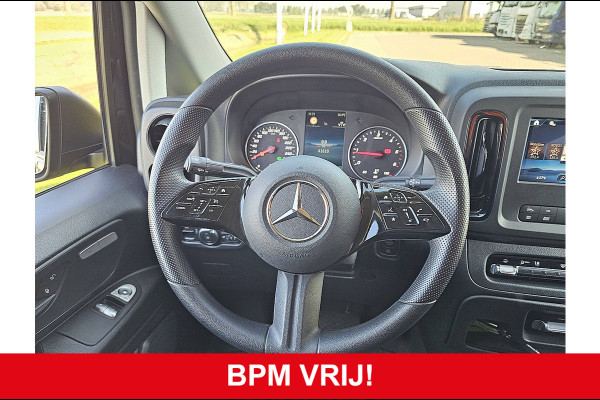 Mercedes-Benz Vito 114 CDI L3 Automaat Achterdeuren Airco 143Pk Euro6 Nieuw-Type Bpm-Vrij!