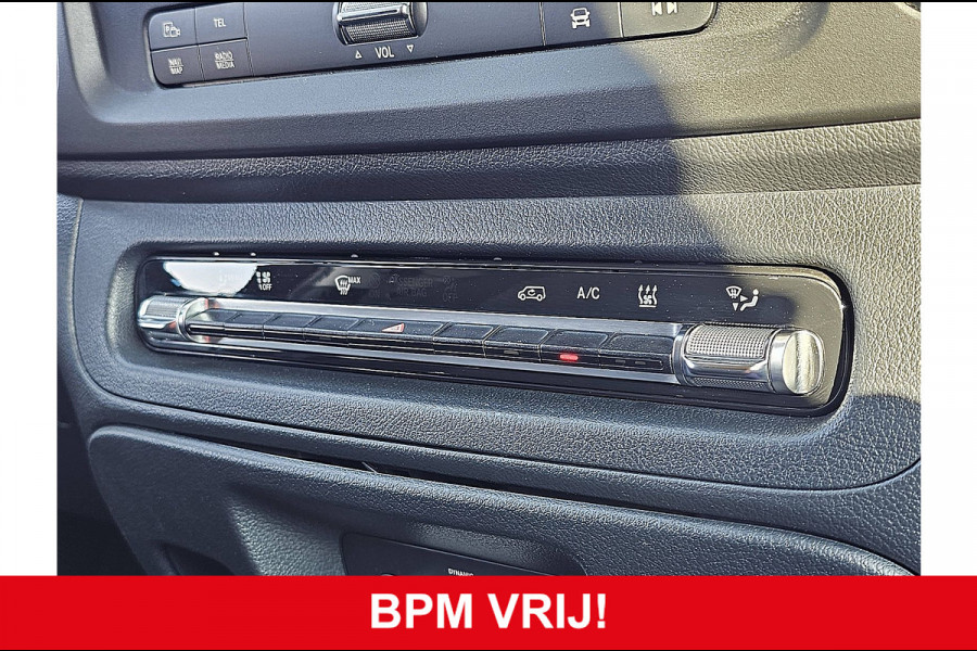 Mercedes-Benz Vito 114 CDI L3 Automaat Achterdeuren Airco 143Pk Euro6 Nieuw-Type Bpm-Vrij!
