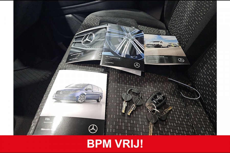 Mercedes-Benz Vito 114 CDI L3 Automaat Achterdeuren Airco 143Pk Euro6 Nieuw-Type Bpm-Vrij!