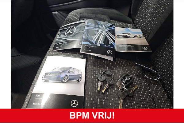 Mercedes-Benz Vito 114 CDI L3 Automaat Achterdeuren Airco 143Pk Euro6 Nieuw-Type Bpm-Vrij!