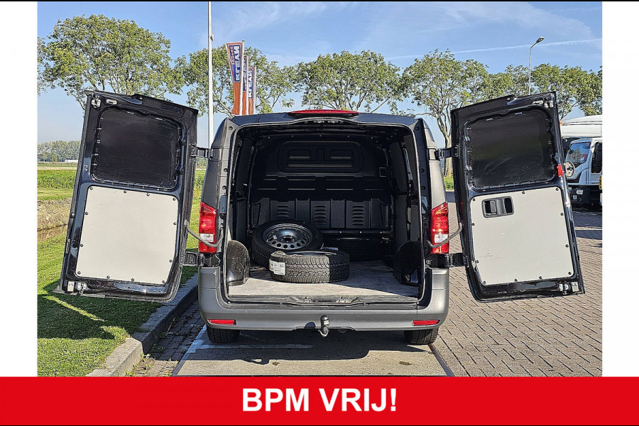 Mercedes-Benz Vito 114 CDI L3 Automaat Achterdeuren Airco 143Pk Euro6 Nieuw-Type Bpm-Vrij!