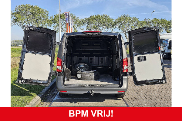 Mercedes-Benz Vito 114 CDI L3 Automaat Achterdeuren Airco 143Pk Euro6 Nieuw-Type Bpm-Vrij!
