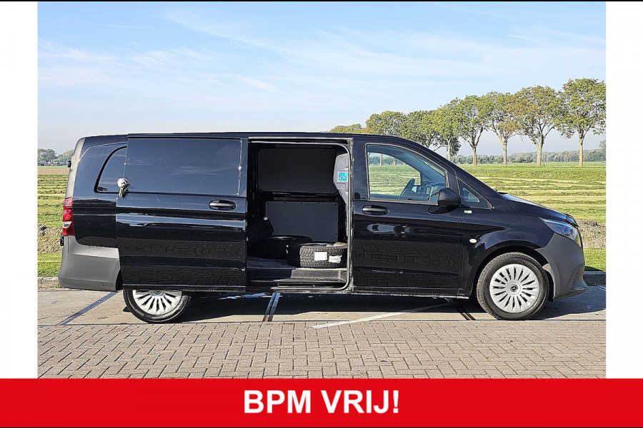 Mercedes-Benz Vito 114 CDI L3 Automaat Achterdeuren Airco 143Pk Euro6 Nieuw-Type Bpm-Vrij!