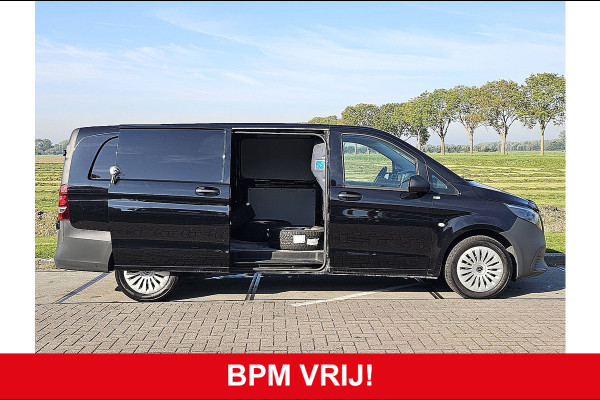 Mercedes-Benz Vito 114 CDI L3 Automaat Achterdeuren Airco 143Pk Euro6 Nieuw-Type Bpm-Vrij!