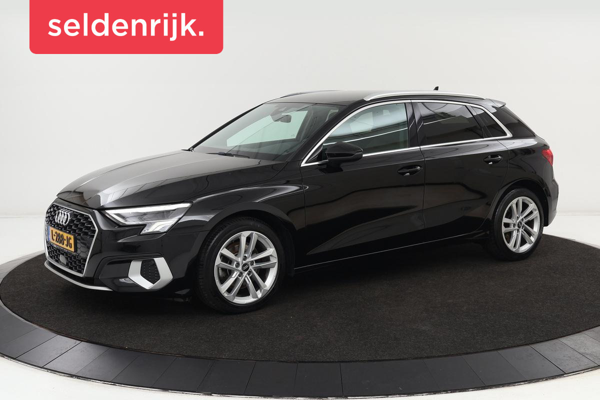 Audi A3 Sportback 30 TFSI Business edition | Adaptive Cruise | Stoelverwarming | Trekhaak | Carplay | Full LED | PDC | Navigatie Audi A3 Sportback 30 TFSI Business edition | Adaptive Cruise | Stoelverwarming | Trekhaak | Carplay | Full LED | PDC | Navigatie