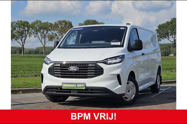 Ford Transit Custom 300 2.0 TDCI L2H1 Trend Automaat Led Camera Clima Cruise